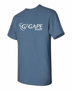Camisas baratas al por mayor para hombres Camiseta promocional de algodón y poliéster Camisetas personalizadas del equipo Camisetas transpirables con etiqueta privada personalizada - Product Image 5
