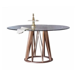 Mesas de alambre de metal de alta resistencia, que ahorran espacio, ideales para cafés, hogares y entornos comerciales, superventas - Product Image 3