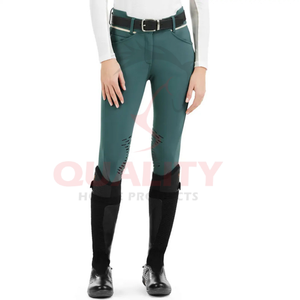 Jodhpurs d'équitation professionnels avec un design ergonomique, un ajustement extensible, un contrôle de l'humidité et une poignée d'équitation sécurisée à vendre - Product Image 4