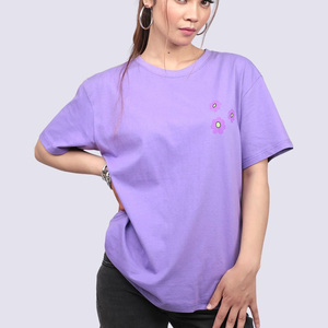 เสื้อยืดคอกลมพิมพ์ลายสกรีนคลาสสิกสำหรับผู้หญิงสวมใส่สบายระบายอากาศได้ดีคุณภาพสูงสำหรับฤดูหนาว - Product Image 4