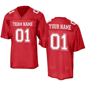 Nueva Camiseta de Fútbol Personalizada de Alta Calidad con Colores de Diseño Personalizados, Anti-UV, Transpirable, de Secado Rápido, Uniforme de Fútbol de Poliéster - Product Image 4