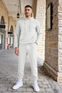 Survêtement léger en nylon et élasthanne pour homme, veste zippée d'été, pantalon de jogging, imprimé par sublimation, dégradé bleu orange - Product Image 3