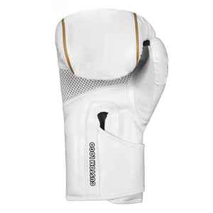 Guantes de boxeo para hombres, mujeres, niños, gimnasio, Fitness, Muay Thai, MMA, entrenamiento y combate con soporte para muñeca y diseño personalizado - Product Image 3