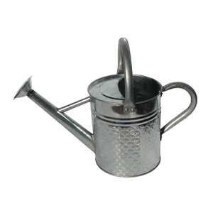 Fournitures de jardinage Arrosoir en métal de grande taille avec revêtement en poudre Arrosoir en métal pour arroser les plantes Outils de jardinage - Product Image 6
