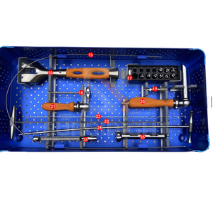 Varilla de uñas posterior toracolumbar Equipo especial mínimamente invasivo de Surgiright - Product Image 1