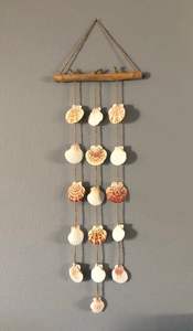 Ocean Shell Wind Chime Elegante decoración marina para Patio Jardín Balcón o sala de estar - Product Image 6