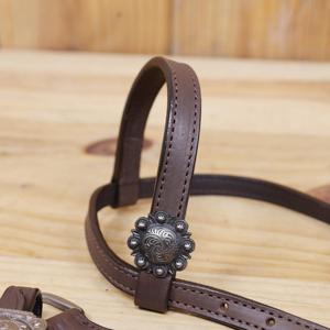 Western Leather Tooled Horse Saddle Tack <b>Set</b> Bridle & Breast Collar for Horse Rider Choice Western Equestrian <b>Set</b> - Product Image 2