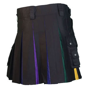 New Men's Scottish Utility Kilt Scottish Fashion Tartan Kilt en precio razonable Calidad superior 2025 New Design Tartan Kilts - Product Image 2