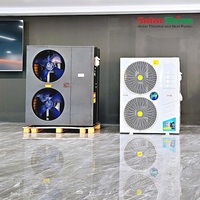 R32 R410 R290 Evi Dc العاكس مضخة حرارة عالية الحرارة مضخة حرارة Warmepumpe