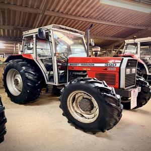 Meilleur fournisseur de tracteurs agricoles Massey Ferguson 390 4WD d'origine avec moteur à engrenages, livraison rapide - Product Image 3