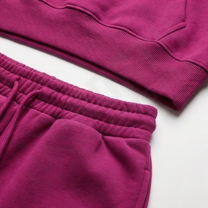 Nueva Llegada, Conjuntos Deportivos 100% Algodón para Mujer, Fitness, Gimnasio, Deporte, Venta al por Mayor, Ropa Deportiva Personalizada para Mujer, Jogger de Moda Personalizado - Product Image 5