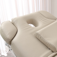 Table de soin électrique professionnelle avec chauffage, lumière LED et rangement pour salons de beauté, spas et cliniques - Vente en gros fabricant