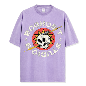 Camisetas gráficas de gran tamaño unisex personalizadas de alta calidad 100% algodón cuello redondo venta en línea Material transpirable Ringer camisetas - Product Image 4