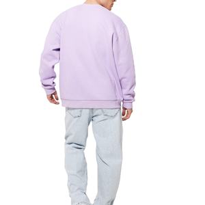 Sweat-shirt décontracté pour homme, design personnalisé 2026, fabriqué en OEM, col rond, manches longues, en coton uni, sweat-shirt 2026 - Product Image 4