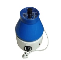Centrifugeuse de paillasse portable LABYCARE modèle SKSS351, construction en acier inoxydable, faible/moyenne vitesse, vitesse maximale de 3500 tr/min