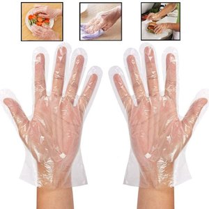 Plástico con mango de guantes del fabricante El plástico proviene de Vietnam OEM Necesidades personalizadas con el mejor precio - Product Image 2