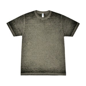 Ropa de calle personalizada de gran tamaño Vintage Boxy Fit ácido lavado rasgado desgastado Camiseta de manga corta para hombres - Product Image 5
