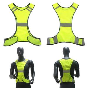 Vêtements de travail décontractés de haute qualité pour hommes, gilet confortable personnalisé en polyester, coton, spandex, gilet réfléchissant, ceinture pour l'été - Product Image 4