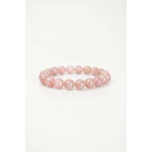 <b>Rose</b> <b>Quartz</b> Natural Stone <b>Bracelet</b> 10 mm - Product Image 2