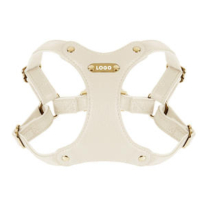 犬用ハーネス、引っ張り防止、リードクリップ付き、調節可能なソフトパッド入り、チョークなしペットベスト、大型犬用簡単コントロールハンドル付き - Product Image 5