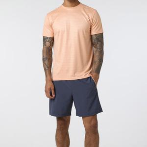 Camisas y pantalones cortos de manga corta para hombre, conjunto doble de poliéster de dos piezas para hombre - Product Image 1