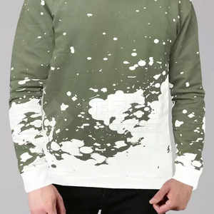 เสื้อสเวตเชิ้ตผู้ชายผ้าฝ้าย 100% สำหรับฤดูหนาว ผลิตตามสั่ง แบรนด์ส่วนตัว คุณภาพสูง ราคาโรงงาน - Product Image 5