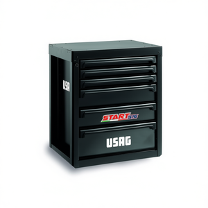 ตู้เก็บเครื่องมือ 6 ลิ้นชัก Usag พร้อมโซลูชันการจัดระเบียบที่ใช้งานได้จริง - Product Image 2