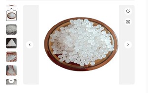 HDPE YGH041 YEM4902 Haute Densité 0.949 Résine De Polyéthylène Matière Première Vierge HDPE PE100 Granules pour Tuyau - Product Image 4