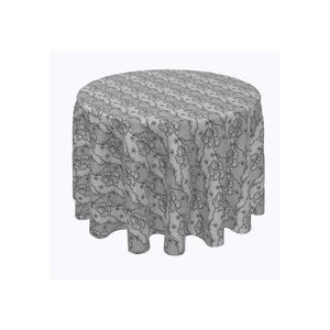 Nappes en coton brodé de luxe de style européen de bonne qualité avec logo privé personnalisé - Product Image 5