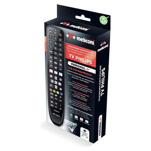 Control Remoto para TV Philips GUMBODY Personal 4+ Negro, Modelo 806075 - Product Image 2