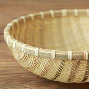 Cesta de Almacenamiento de Cocina de Bambú Ecológica para Hogares Sostenibles Hecha en Vietnam - Product Image 5