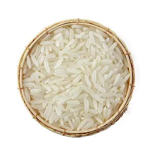 Olla instantánea de arroz de grano largo, 1kg a 50kg, arroz Basmati de grano Extra largo