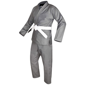 ชุด bjitsu GI ขนาดใหญ่พิเศษใส่สบายน้ำหนักเบาชุดสไตล์บราซิลเลียนยูจุสึสำหรับฝึกศิลปะการต่อสู้ - Product Image 1