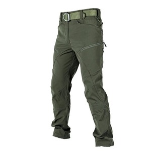 Winter Eco-Friendly Breathable <b>Lightweight</b> Straight <b>Trousers</b> <b>Mens</b> Fishing Pants Outdoor Hiking 100% Cotton Quick Dry Pockets - Product Image 5