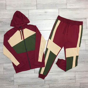 2025 último estilo hecho a medida Logo diseño impreso hombres chándal fabricación profesional ropa deportiva de invierno de Pakistán - Product Image 3