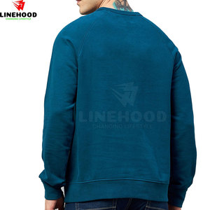 Nouveau design sweats en coton mélangé pour hommes 100% coton saison d'hiver bas quantité minimale de commande en gros motif solide fabriqué au Pakistan - Product Image 3
