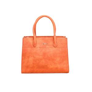 Bolso de mano marrón formal P36134 Bolso de compras elegante - Product Image 3