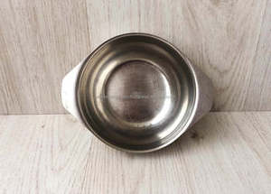 Wholesale Stainless Steel Food Serving <b>Bowl</b> with Spoon Ideal for Restaurants Hotels Kitchenware and <b>Mixing</b> <b>Bowl</b> Supplies - Product Image 2