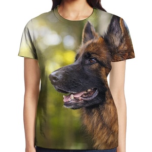Camisetas de sublimación para mujer cómodas y baratas de calidad profesional al por mayor con diseño personalizado - Product Image 1