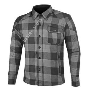 Nueva mejor Fabricación de moda Casual personalizado 100% algodón de manga larga al por mayor a cuadros de franela de talla grande camisas de hombre - Product Image 1