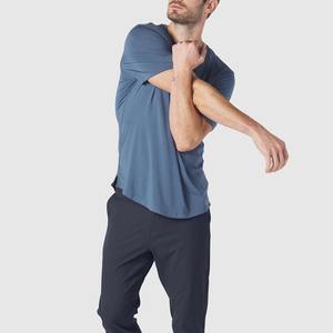 Camiseta de algodón en blanco para hombre, camiseta personalizada de la más alta calidad, fabricantes de ropa, camiseta al por mayor para hombre - Product Image 2