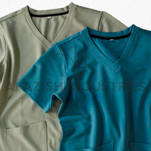Uniforme Médico Profesional Unisex Elegante y Cómodo, Traje Quirúrgico Estilizado, Duradero, de Alta Calidad, Personalizable para Todas las Temporadas, para Hospitales - Product Image 5