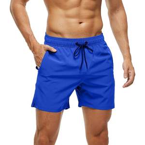 Pantalones cortos deportivos de verano para hombre de alta calidad, pantalones de chándal ajustados de secado rápido, pantalones cortos de gimnasio para correr en la playa de nuevo estilo - Product Image 1