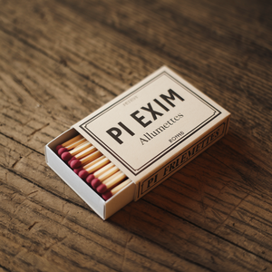 Fabricant de boîtes d'allumettes de sécurité de poche de marque d'acheteur en Inde en carton - Product Image 3