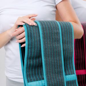 Corset de soutien post-partum JTS le plus vendu pour l'abdomen, la taille et le dos, gaine amincissante douce en polyester nano élastique - Product Image 2