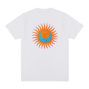 Camiseta de verano para hombre con logotipo personalizado 100% algodón transpirable Drop Shoder diseño de fitness de gran tamaño camisas con patrón impreso - Product Image 4