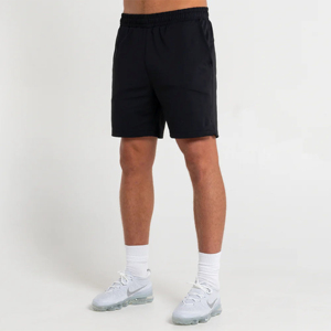 Ensemble de shorts de sport personnalisés avec logo, respirants, écologiques, en polyester/coton, pour hommes, décontractés, avec cordon de serrage - Product Image 4