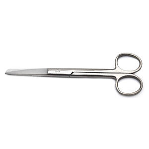 Tijeras de disección de vendaje quirúrgico Manual de acero inoxidable de alta calidad, tijeras de Enfermería de primeros auxilios médicos grandes de 15cm - Product Image 4