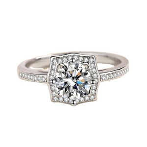 Cubic Zircon <b>Ring</b> 925 Sterling <b>Silver</b> Unique Design Band Women Wedding Engagement <b>Ring</b> Fine Jewelry <b>Silver</b> <b>Ring</b> Wholesale Bulk - Product Image 1