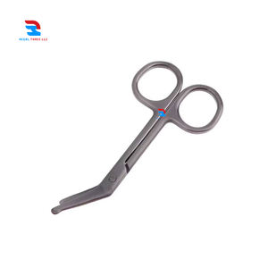 Mini fuente de alimentación Manual, tijera de Lister veterinaria, primeros auxilios de emergencia, vendaje de Cirugía de Hospital, instrumentos quirúrgicos - Product Image 5